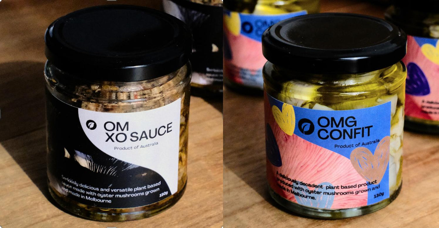 Mix and match OM XO Sauce & OMG Confit (and save!)